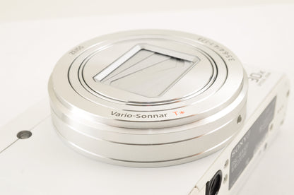 [Mint+++ in BOX] SONY Cyber-Shot DSC-WX500 White Compact Digital Camera US Stock