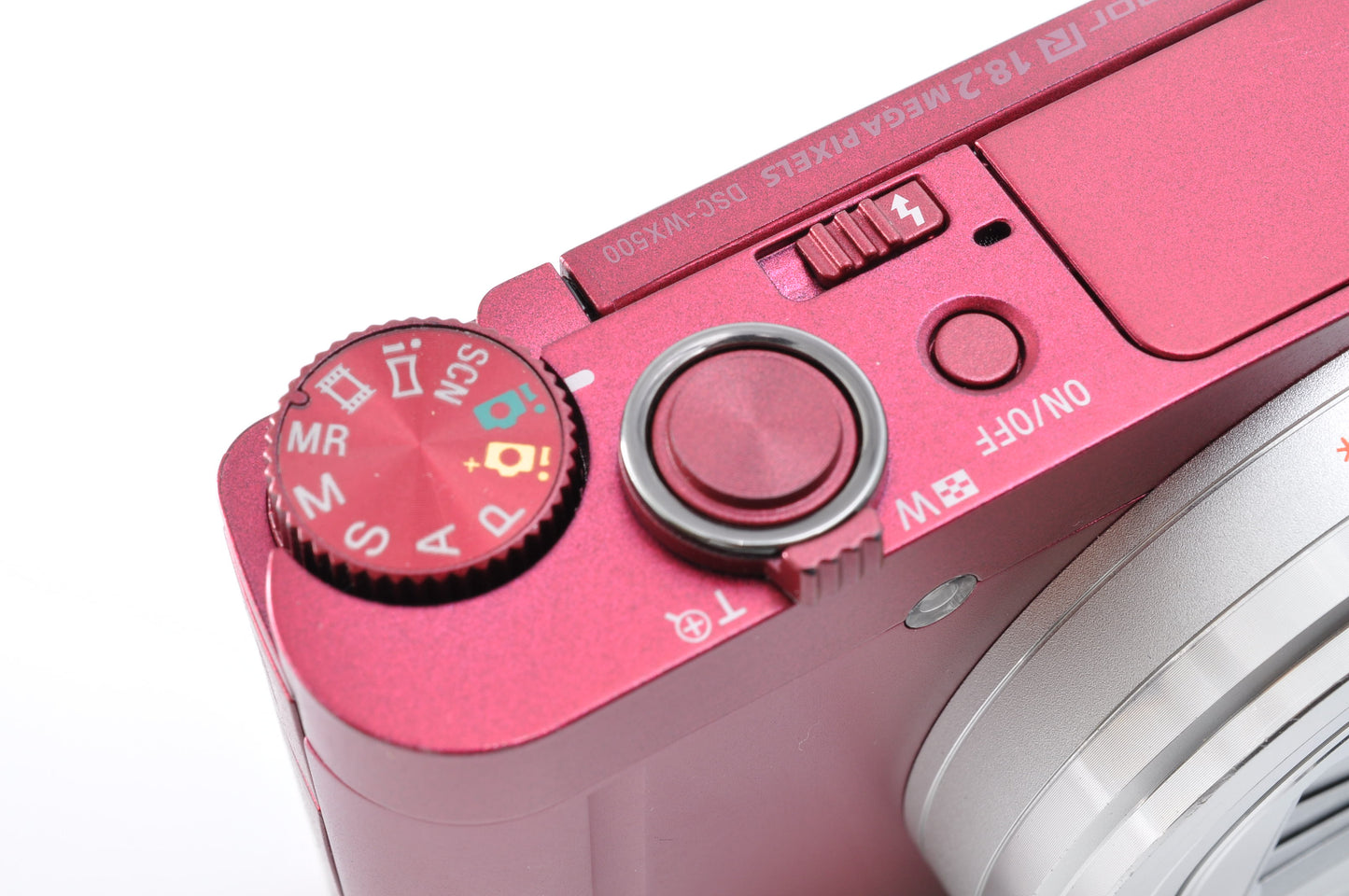 [Mint] SONY Cyber-Shot DSC-WX500 Compact Digital Camera RED English US Ships