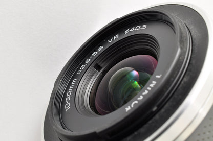 [Mint+] Nikon 1 NIKKOR 10-30mm & 30-110mm VR White W zoom Camera lens US Stock