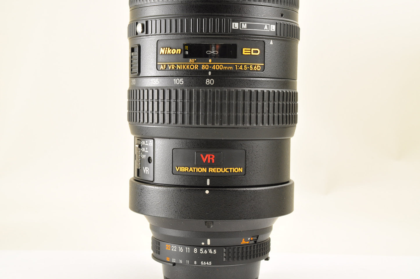 [US Duty Paid] Nikon AF NIKKOR 80-400mm f/4.5-5.6 D ED VR Zoom Lens Ship from US