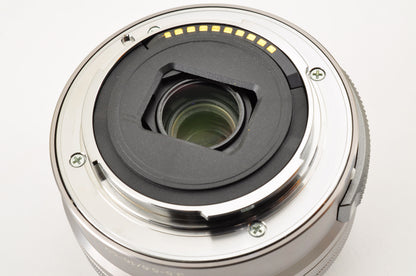 [US Duty Paid] SONY A6000 ILCE-6000Y SILVER w/ SELP1650 & SEL55210 SC: 1162 USA