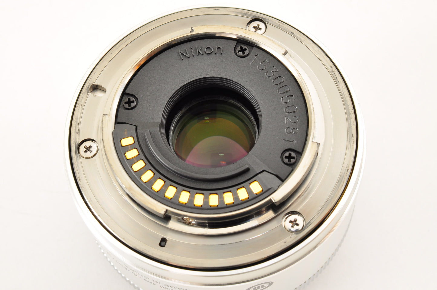 [Top Mint+ SC:6077] Nikon 1 J5 Silver Lens Kit 10-30mm PD & 18.5mm US OR Stock