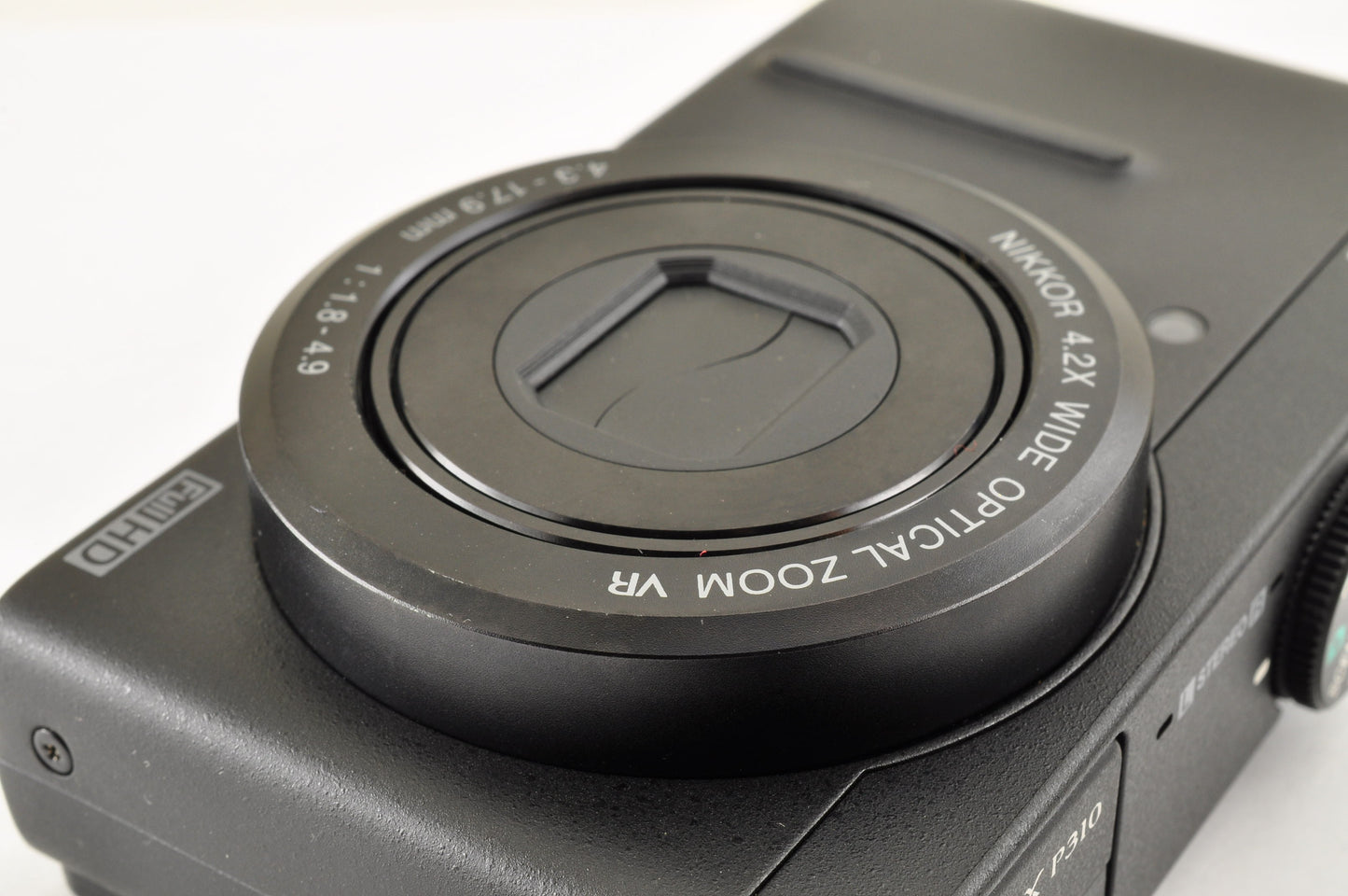 [US Duty Paid] Nikon Coolpix P310 BLACK 16.1MP Compact Digital Camera in BOX