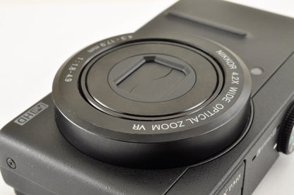 [US Duty Paid] Nikon Coolpix P310 BLACK 16.1MP Compact Digital Camera in BOX