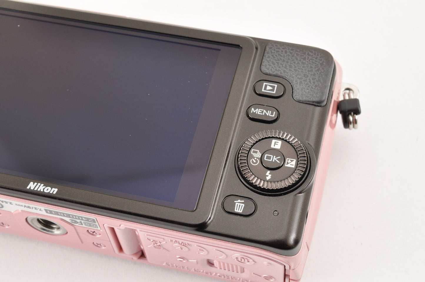 RARE! [Mint+] Nikon 1 S1 PINK Mirrorless Digital Camera  W zoom kit Ship from US