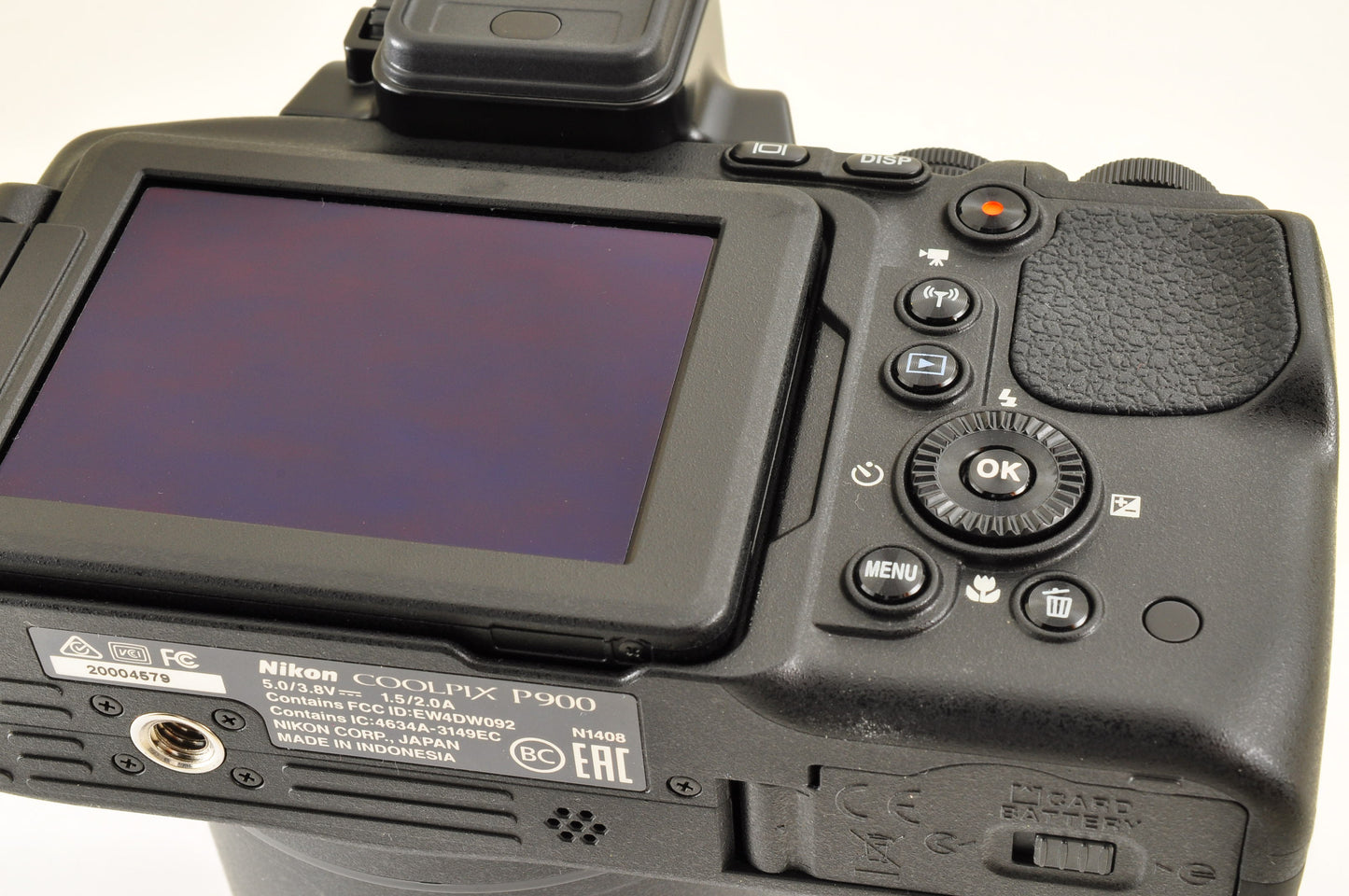 [Top Mint+] Nikon COOLPIX P900 Black 83x zoom 16MP Compact Digital Camera US OR