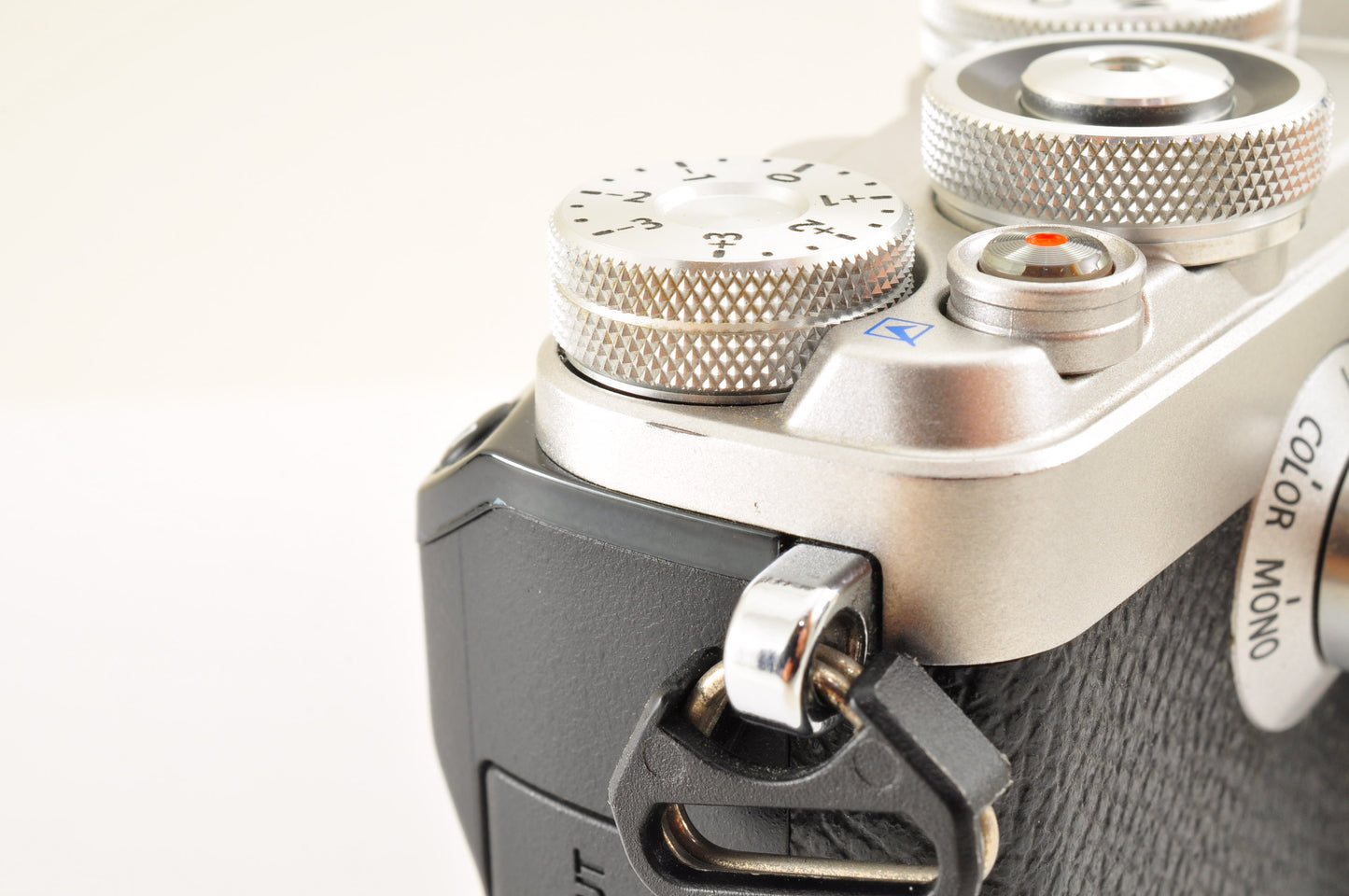 [US Duty Paid] Olympus PEN-F 20.3MP Digital Mirrorless  Silver Body Count: 14030