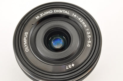 [Top Mint+] Olympus OM-D E-M10 Mark II 16.1 MP w/ 14-42mm EZ & 40-150mm Lens US