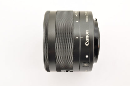 [Top Mint+] Canon EF-M 28mm f/3.5 Macro IS  STM Macro Prime Lens Ship from US OR