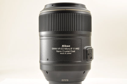 [Top Mint+ in BOX] Nikon AF-S Micro NIKKOR 105mm F/2.8 G ED VR Macro Lens US OR