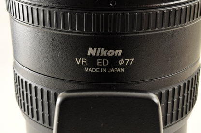 [Top Mint] Nikon AF NIKKOR 80-400mm f/4.5-5.6 D ED VR Zoom Lens Ship from USA