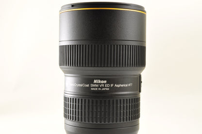 [Mint+++] Nikon AF-S NIKKOR 16-35mm f/4 G ED VR N Wide Angle Lens From USA