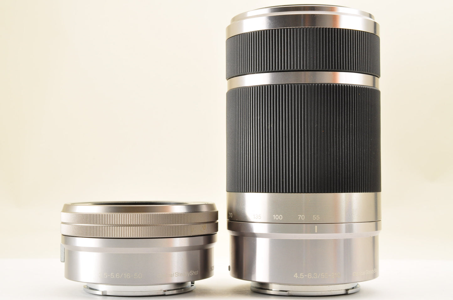 [Top Mint Count: 8090] Sony ILCE-6400Y A6400 Silver w/ SELP1650 SEL55210 US Ship