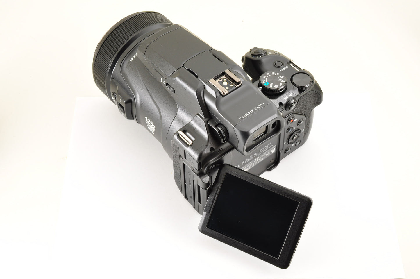 [US Duty Paid] Nikon COOLPIX P1000 x125 16.0MP Zoom 24-3000mm in BAG US Ships