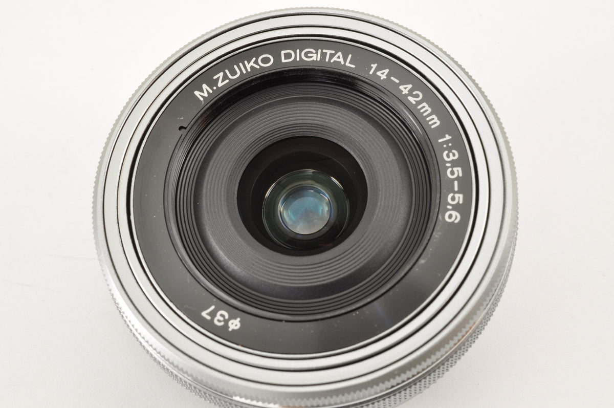 [Top Mint+++] OLYMPUS PEN E-P7 Mirrorless Camera White W zoom lens Kit US ships