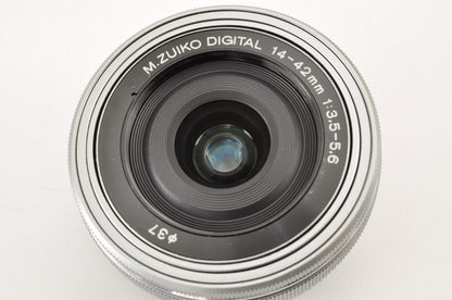[Top Mint+++] OLYMPUS PEN E-P7 Mirrorless Camera White W zoom lens Kit US ships