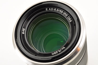 [Top Mint+ Count: 2004] Sony ILCE-6400Y a6400 Silver w/ SELP1650 SEL55210 USA