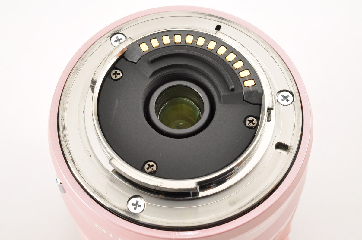 RARE! [Mint+] Nikon 1 S1 PINK Mirrorless Digital Camera  W zoom kit US OR Stock