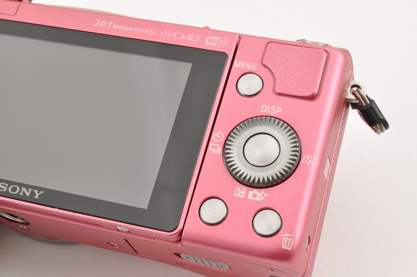 [US Duty Paid] SONY Alpha A5000 Digital Camera PINK & SELP1650 Lens English OK!