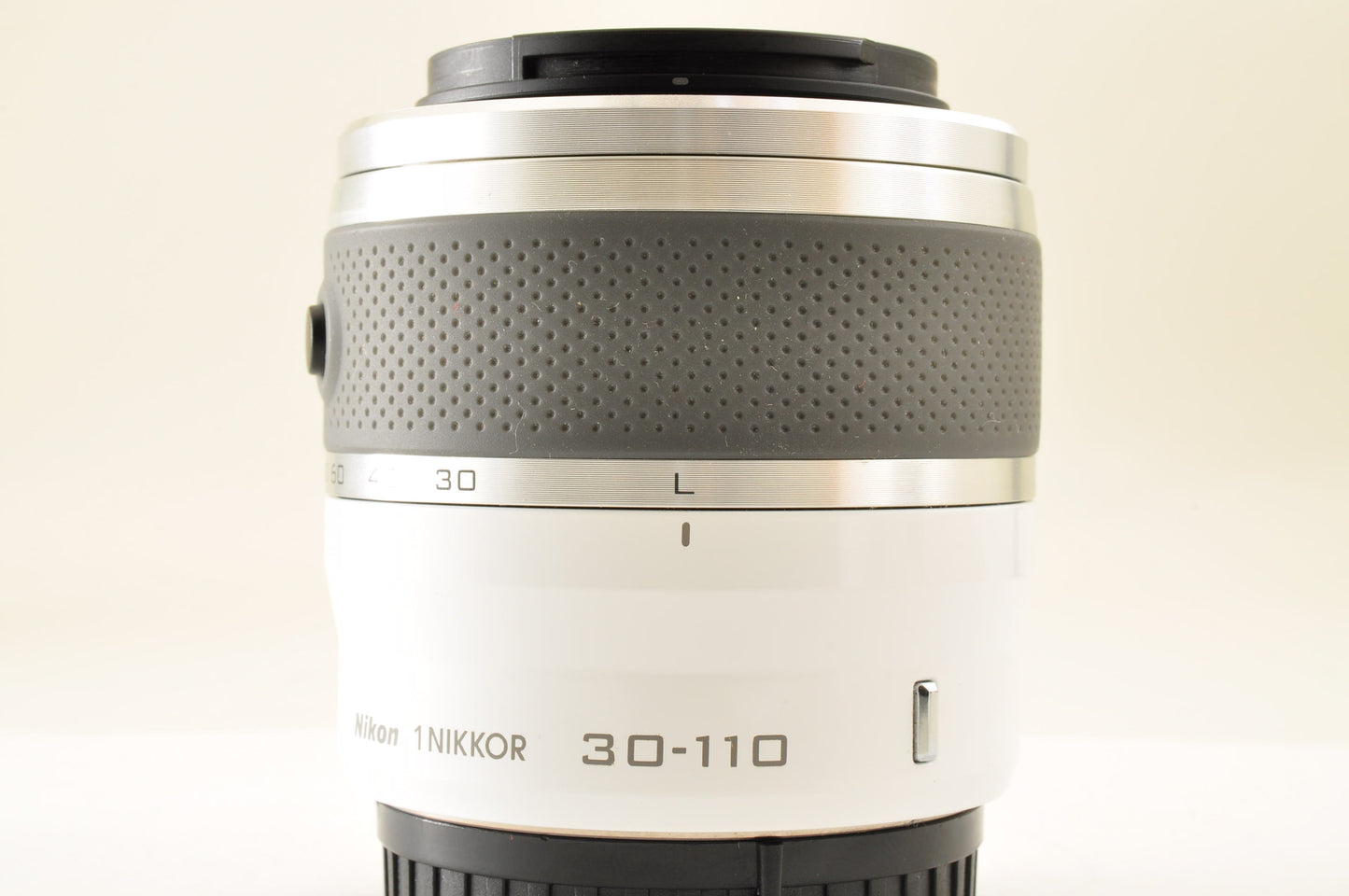 [Mint+++] Nikon 1 NIKKOR 30-110mm f/3.8-5.6 VR White Zoom lens Ship from US OR