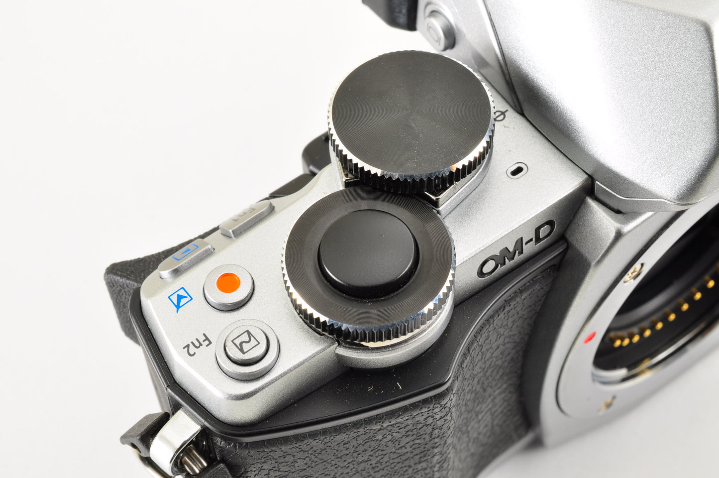 [US Duty Paid] OLYMPUS OM-D E-M10 Mirrorless Camera w/ 14-42mm 40-150 Lens USA