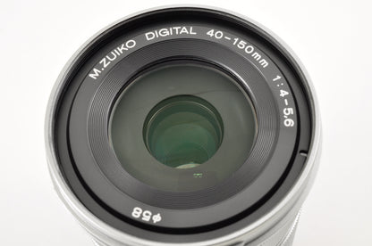 [US Duty Paid] OLYMPUS PEN E-P7 Mirrorless Camera White W zoom lens Kit US ship