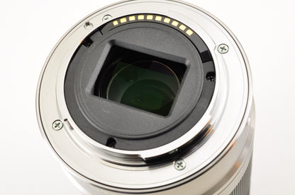 [Top Mint+ Count: 2004] Sony ILCE-6400Y a6400 Silver w/ SELP1650 SEL55210 USA