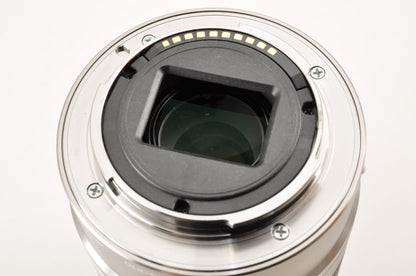 [US Duty Paid] SONY A6000 ILCE-6000Y SILVER w/ SELP1650 & SEL55210 SC:10320 USA