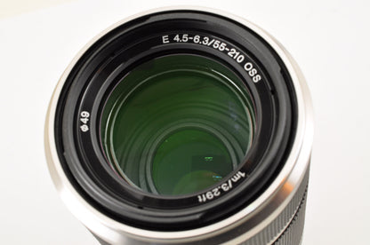 [US Duty Paid] SONY A6000 ILCE-6000Y SILVER w/ SELP1650 & SEL55210 SC: 1162 USA