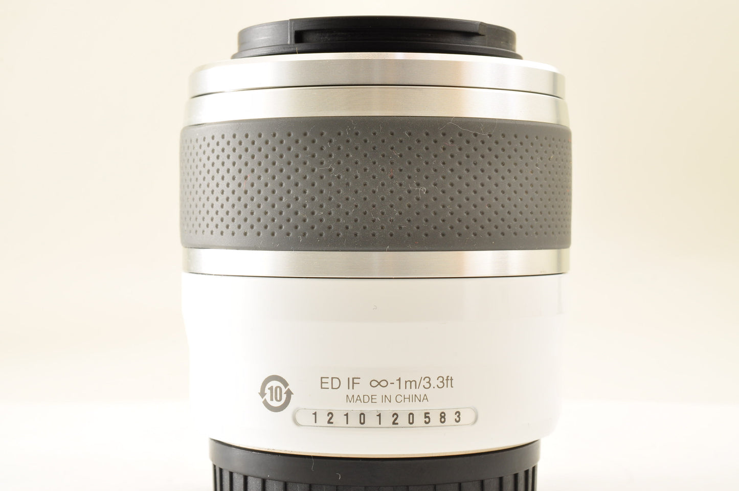 [Mint+++] Nikon 1 NIKKOR 30-110mm f/3.8-5.6 VR White Zoom lens Ship from US OR