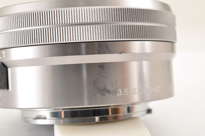 [US Duty Paid] SONY Alpha A5000 Digital Camera PINK & SELP1650 Lens English OK!