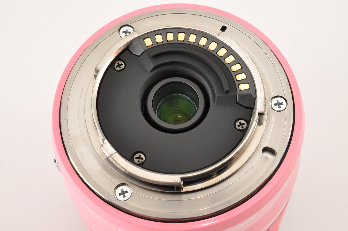 [Top Mint+] Nikon 1 J1 Pink 10.1MP Mirrorless Camera 10-30mm & 30-110mm US OR