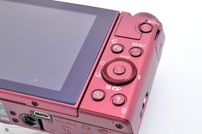 [Mint] SONY Cyber-Shot DSC-WX500 Compact Digital Camera RED English US Ships