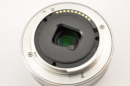[Mint+++] SONY A6000 ILCE-6000Y SILVER SELP1650 & 16mm Fisheye converter US OR