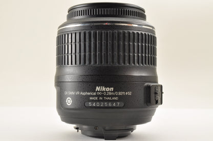 [Mint+++] Nikon D5200 RED 24.1MP Digital SLR Camera 18-55mm VR Lens kit US Stock