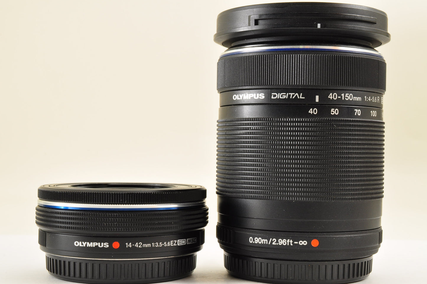 [US Duty Paid] OLYMPUS OM-D E-M10 Mirrorless Camera w/ 14-42mm 40-150mm Lens US
