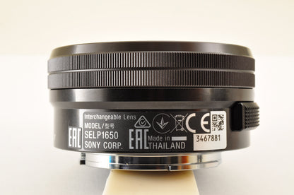 [Almost Unused] Sony ILCE-QX1 20.1MP 16-50mm Lens kit E Mount Ship from US OR