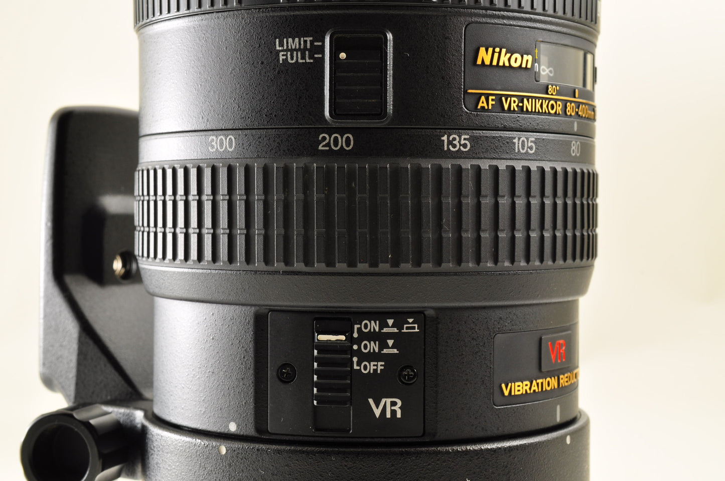 [US Duty Paid] Nikon AF NIKKOR 80-400mm f/4.5-5.6 D ED VR Zoom Lens Ship from US