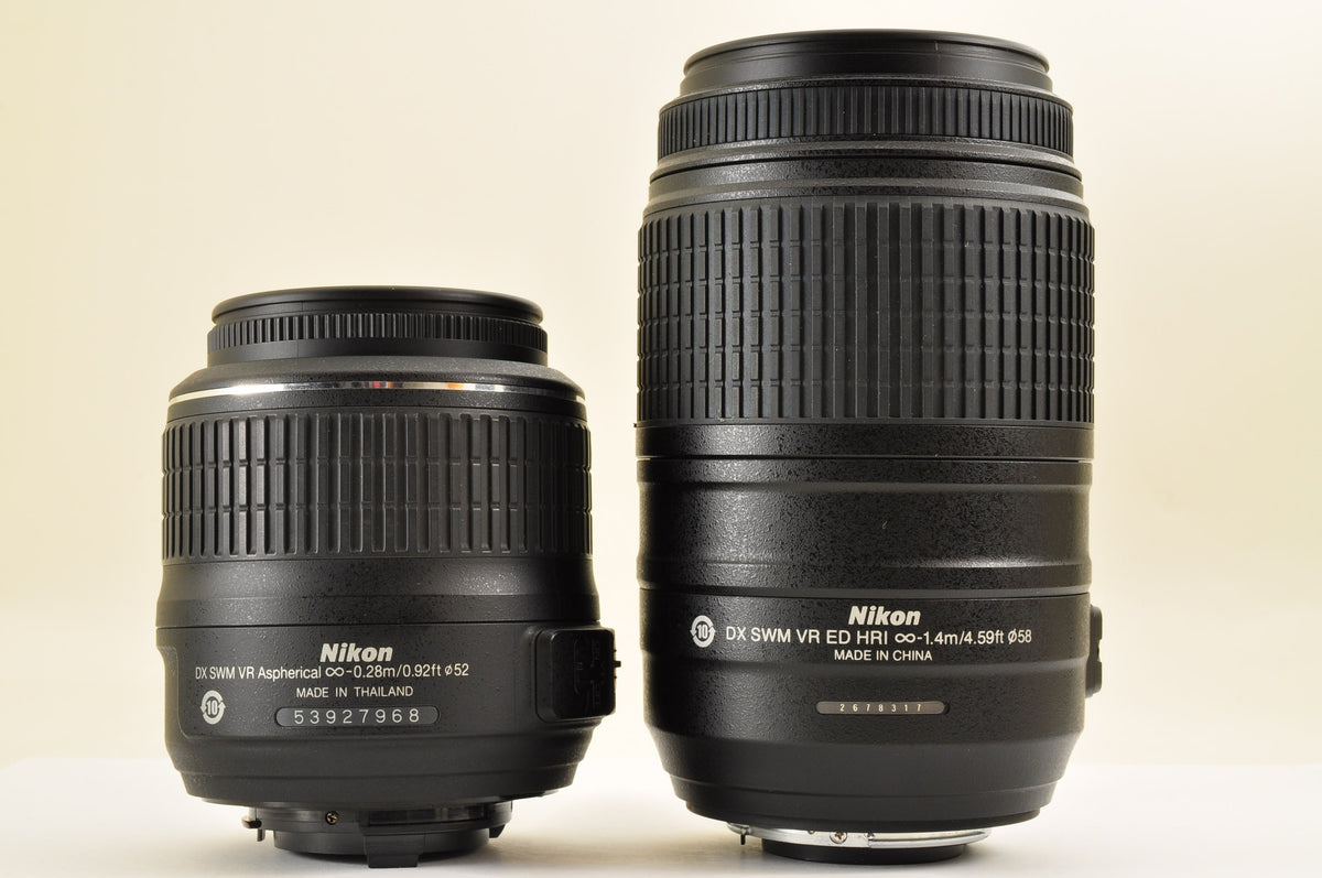 [Mint+++] Nikon D5200 24.1MP Digital SLR BLACK w/ 18-55mm & 55-300mm US Stock