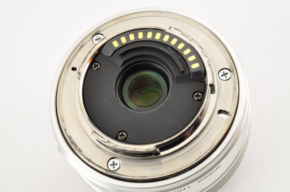 [Mint+++ SC:3038] Nikon 1 J5 Silver Double zoom Kit 10-30mm & 30-110mm US Ships