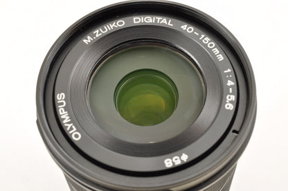 [Top Mint+] Olympus OM-D E-M10 Mark III Silver 14-42mm /40-150mm kit US OR Ship