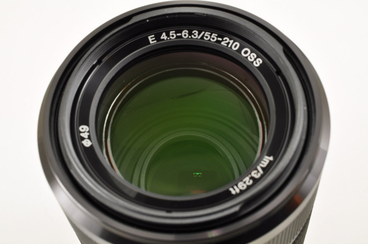 [Top Mint+++ SC: 505] SONY A6400 ILCE-6400Y Black w/ SELP1650 SEL55210 US Ships