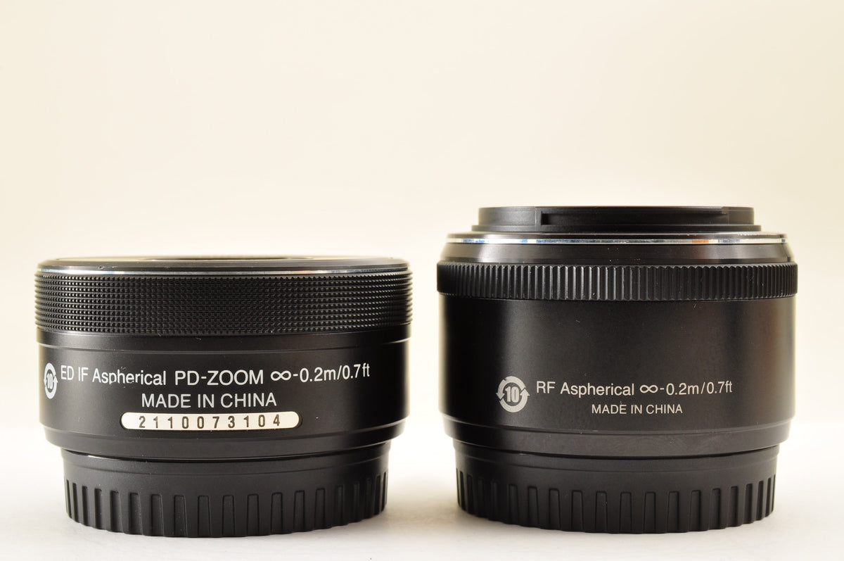 [Top Mint+ SC: 4946] Nikon 1 J5 Black Lens Kit 10-30mm PD & 18.5mm US OR Stock