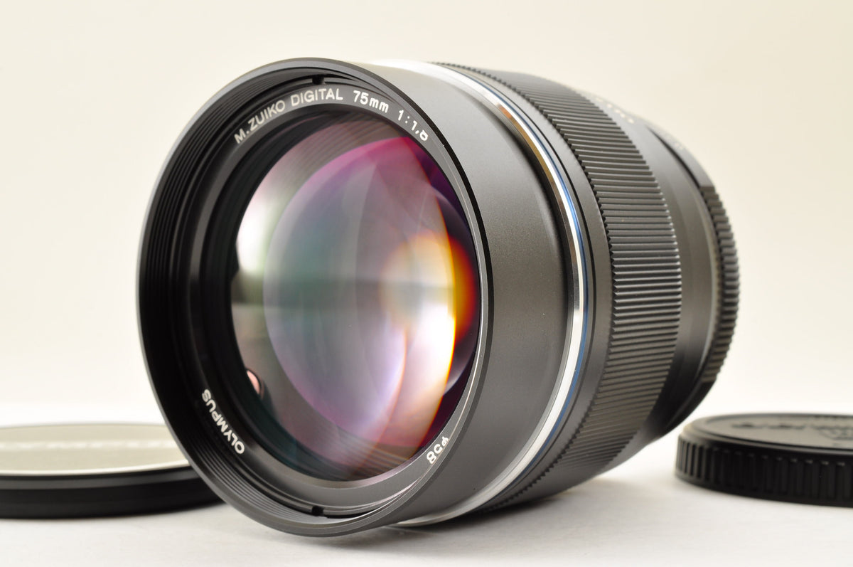 [Reserved] Olympus M.Zuiko ED 75mm f/1.8 Black Micro Four Thirds US OR