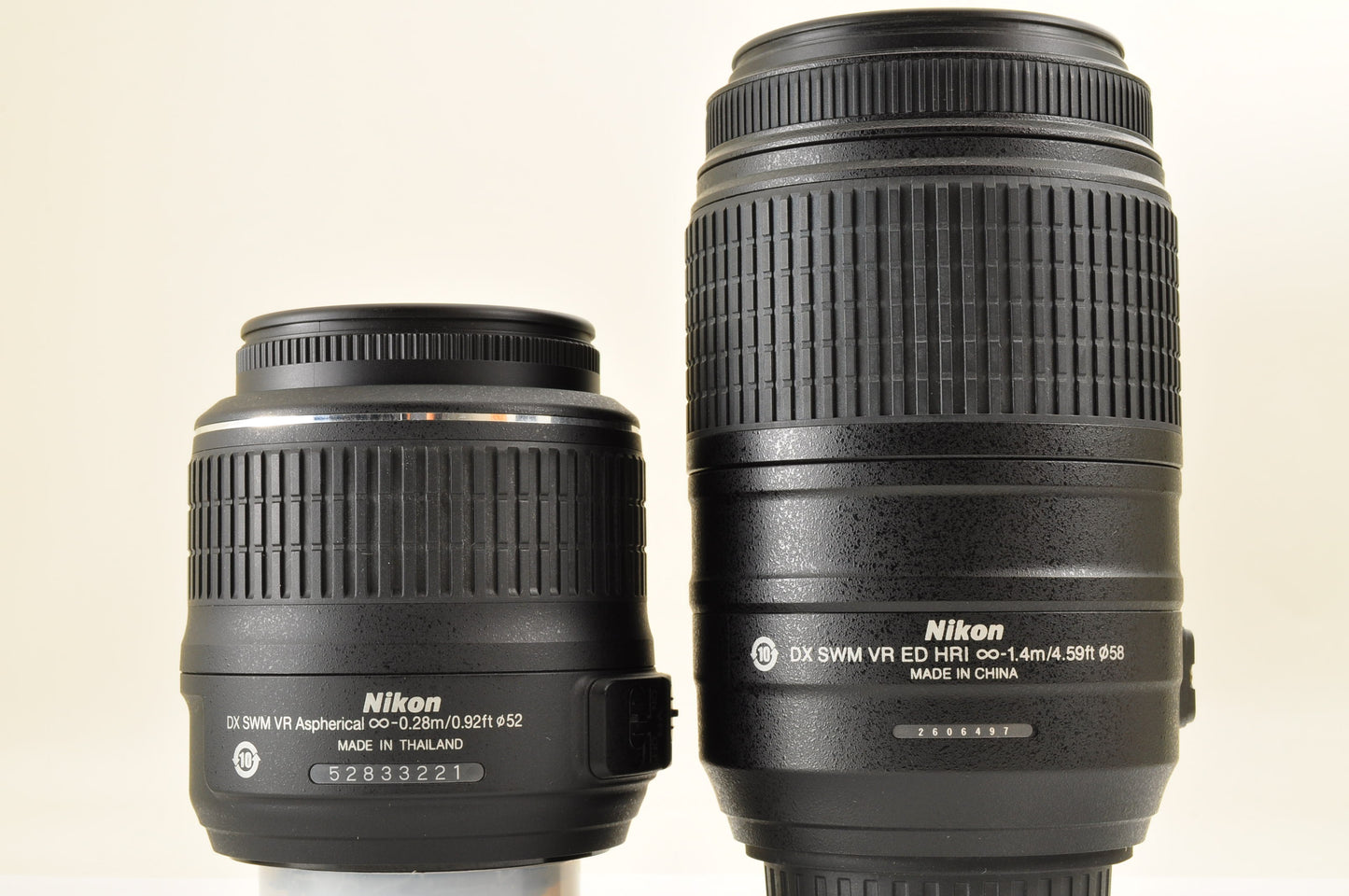 [Top Mint+] Nikon D5200 24.1MP Digital SLR BLACK w/ 18-55mm & 55-300mm US Stock