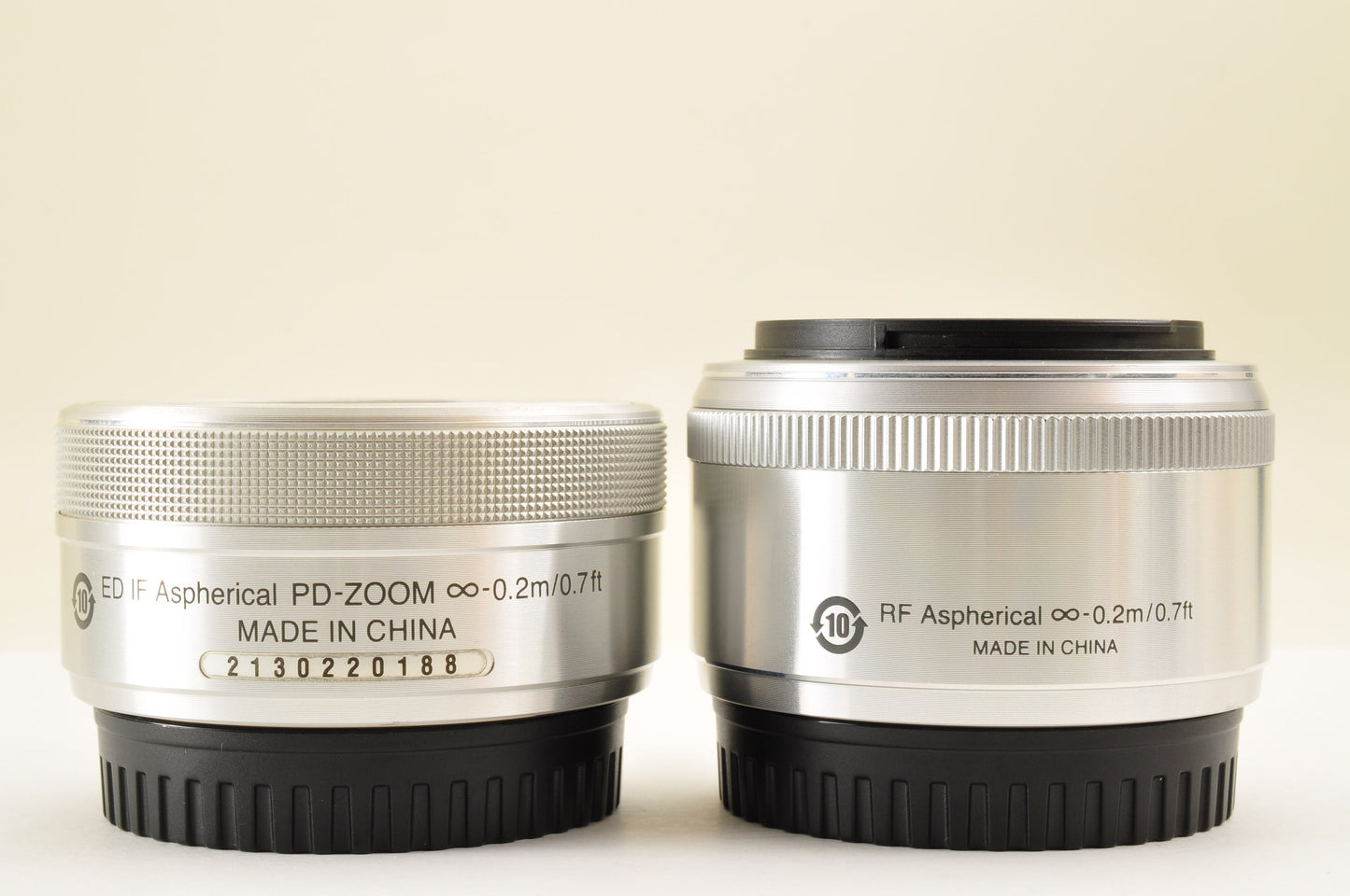 [Top Mint+ SC:6077] Nikon 1 J5 Silver Lens Kit 10-30mm PD & 18.5mm US OR Stock