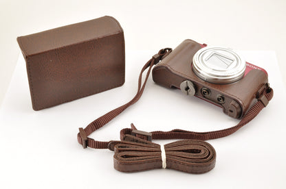 [US Duty Paid] Sony DSC-WX500 RED 18.2MP 30x Digital Camera Multilingual US Ship