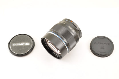 [Reserved] Olympus M.Zuiko ED 75mm f/1.8 Black Micro Four Thirds US OR