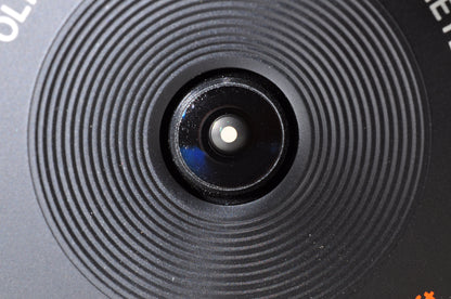 [Top Mint+] OLYMPUS Fisheye Body Cap Lens Black 9mm f/8.0 BCL-0980 Wide Angle US
