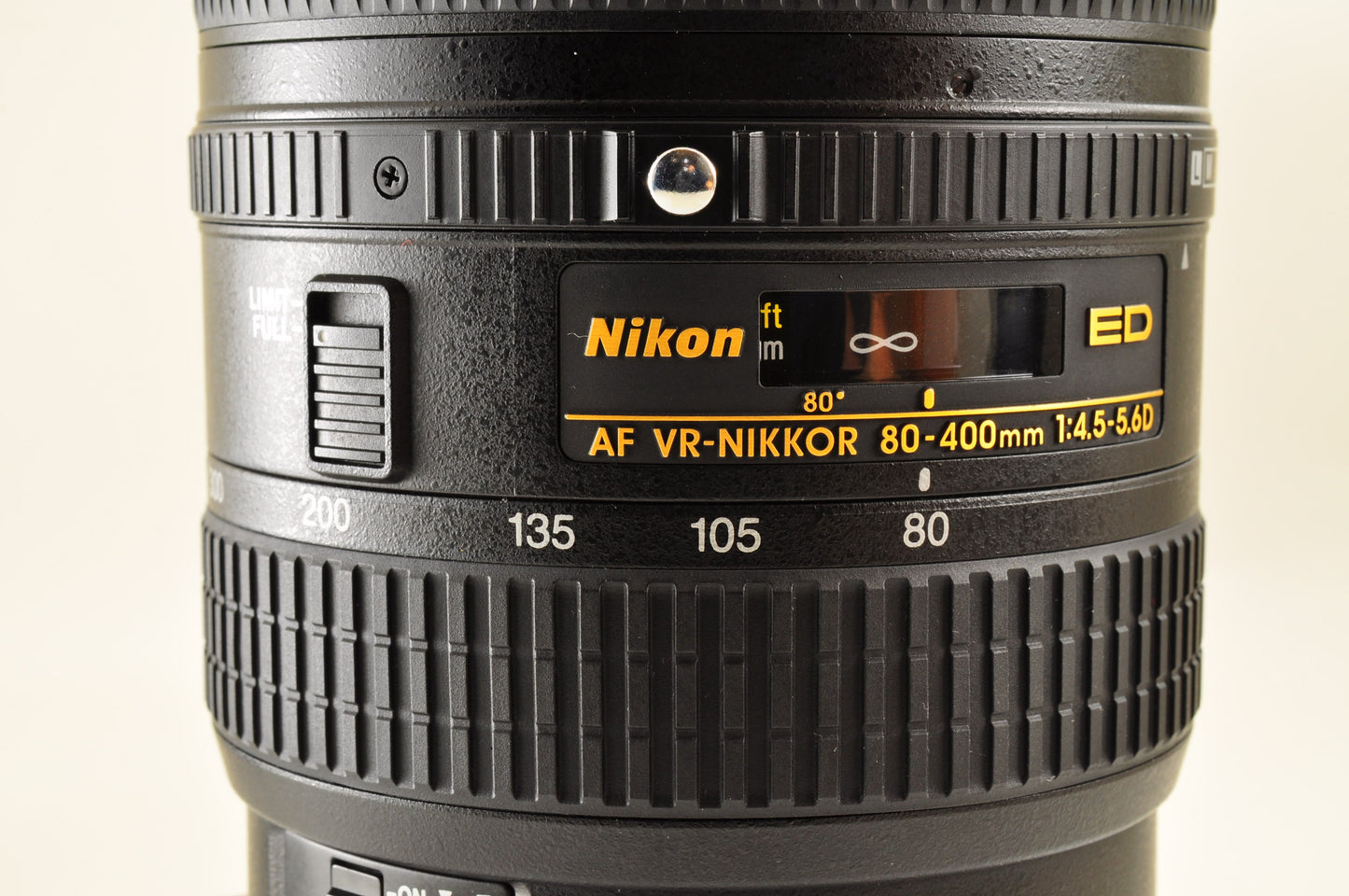 [Top Mint] Nikon AF NIKKOR 80-400mm f/4.5-5.6 D ED VR Zoom Lens Ship from USA